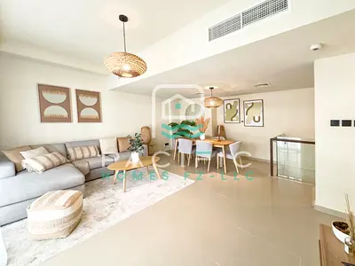 Exclusive 2BR Duplex Furnished | Partial Sea View | Chiller Free