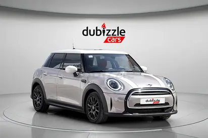 AED 1186/month | 2024 MINI Cooper  | GCC Specs | Ref#444939