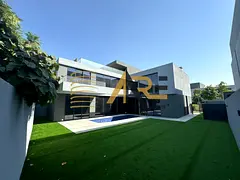 Modern design luxurious 5BR villa available with private pool in Massar Gated community shrjhaa