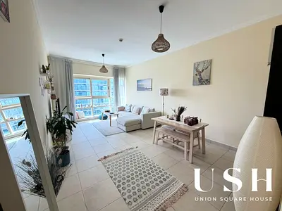 Furnished | Close to Marina Walk | Spacious 1BR