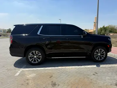 CHEVROLET TAHOE GCC SPEC UNDER WARRANTY