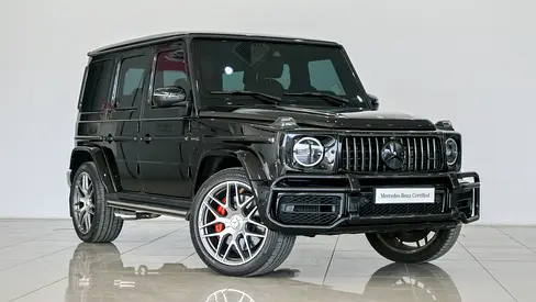G 63 AMG | Gargash Warranty and service contract upto 5 years or 105,000 km - VSB  36206