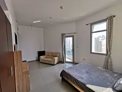 Master Room with Balcony and Marina Views