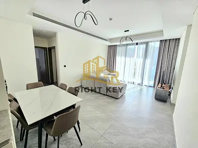 LAVIISH BRAND NEW/FULLY FURNISHED/HIGHER FLOOR / 2BHK/110K