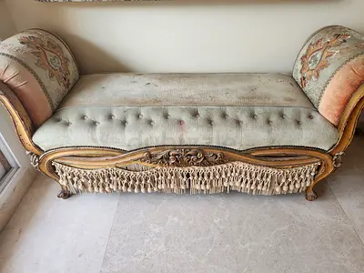 Bench ottoman