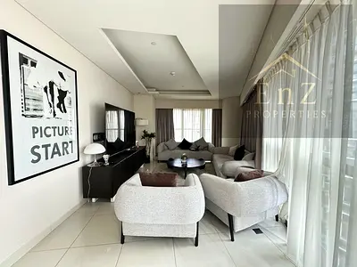 High-Floor 2BR | DAMAC Towers by Paramount | City Views | Furnished