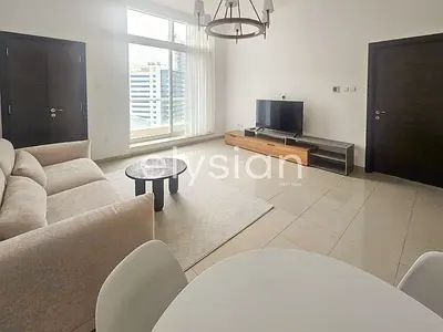 High Floor | Furnished | Marina and Sea View