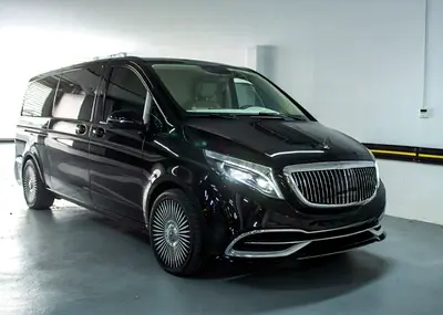 Mercedes-Benz V-Class Maybach Edition Luxury VIP Van