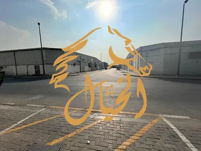للبيع بالصناعية 11 شبرة وسكن عمال بموقع مميز