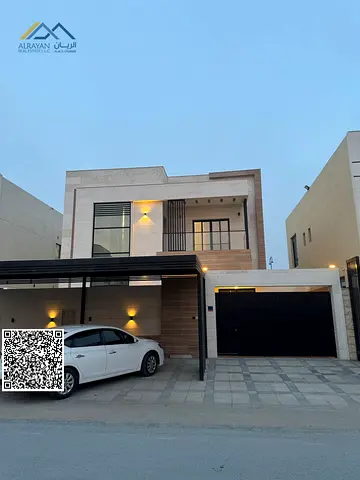 فيلا متاحة للايجارمع تكيفات مركزية منطقة  الباهية  فيلا مذهلة جديدة بالكامل  خمس غرف نوم رئيسية  | رفاهية المعيشة بمعايير جديدة ادخل عالم الأناقة مع