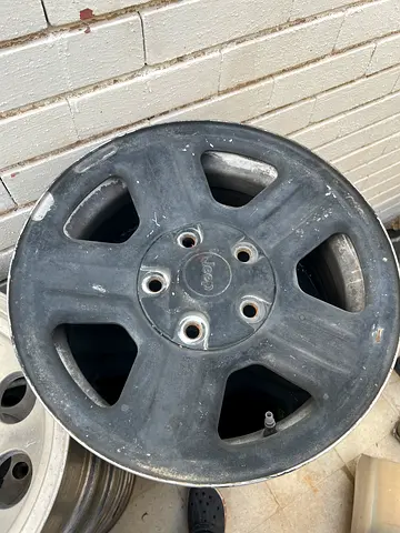 Jeep jk and jl stock wheels 16”