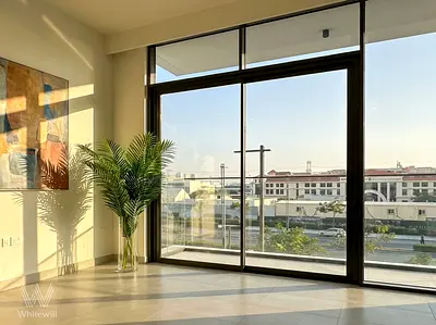 Brand New 1BR with Boulevard View | Unfurnished | Vacant Now