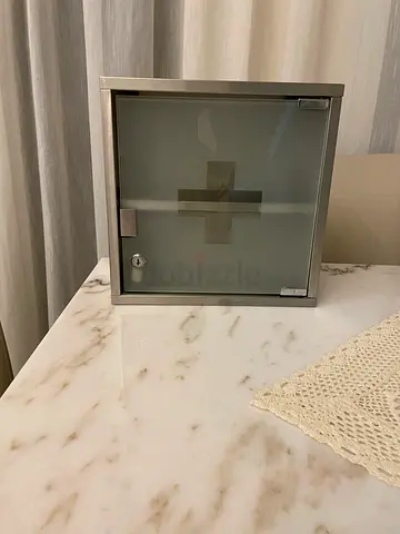 Stainless mini wall pharmacy box