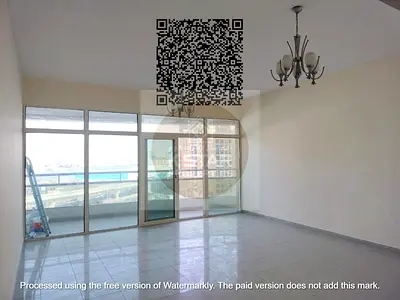 Spacious 2-BHK In Down Town Ajman Horizon Tower | Creek View | 1980 SQFT