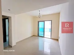 Bright 1BHK with Balcony | Exactly Sharjah Dubai Border | 3 Years Fixed Rent | Alnahda Sharjah