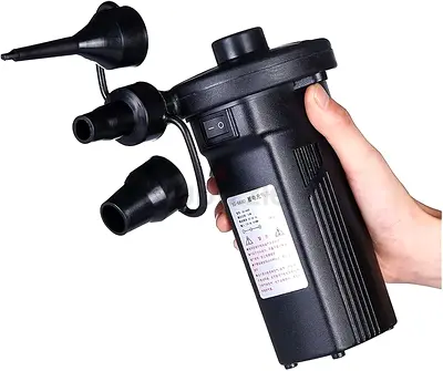 Submersible Sump Pump Electric Air Pump Inflator 12v 240v 4500mah Rechargeable Air Compressor Portab