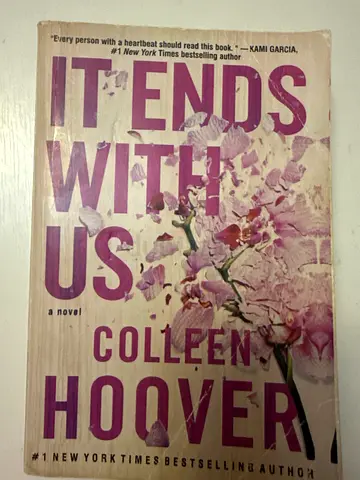 It Ends With Us by Colleen Hoover