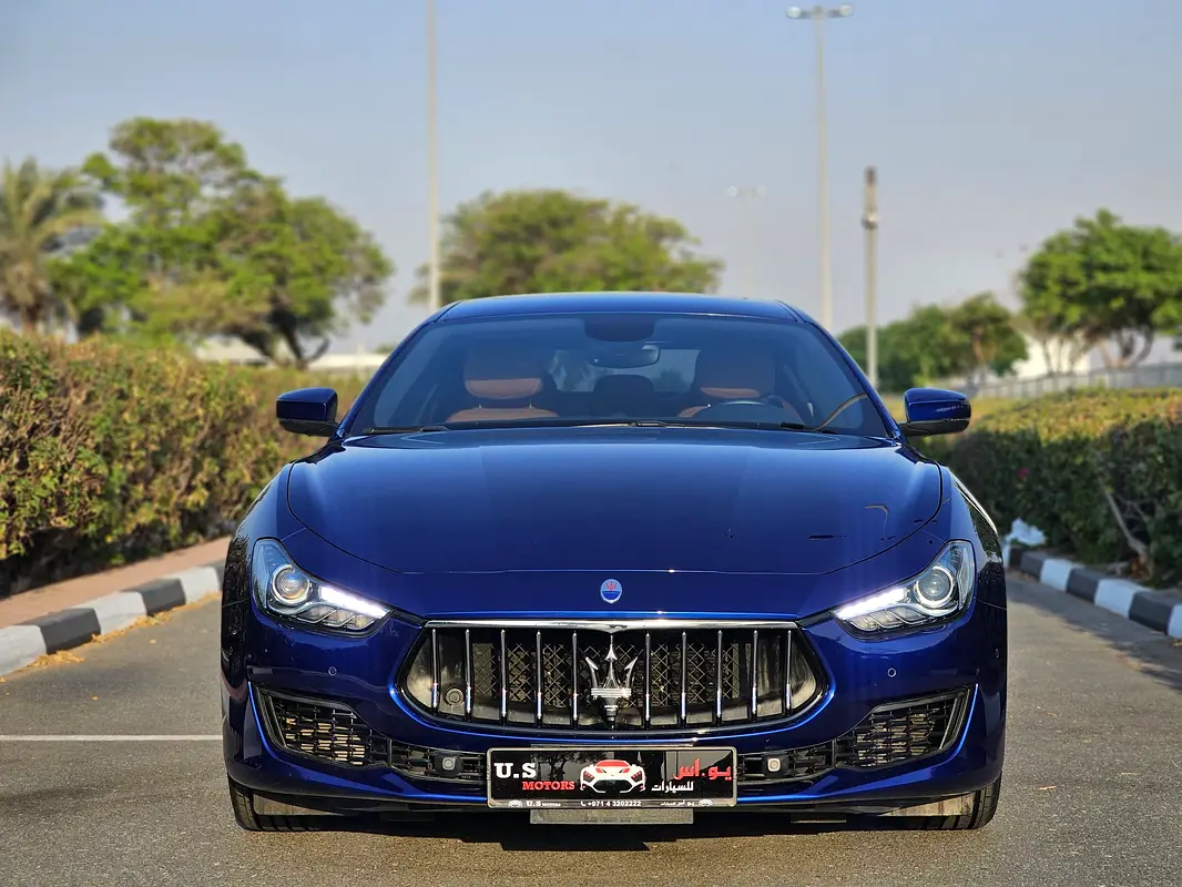 Maserati Ghibli 2021 — photo 1 of 19