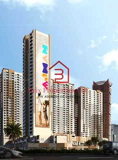 2. Bedrooms Apartment in Ajman one Phase 2