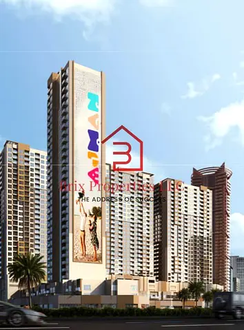 2. Bedrooms Apartment in Ajman one Phase 2