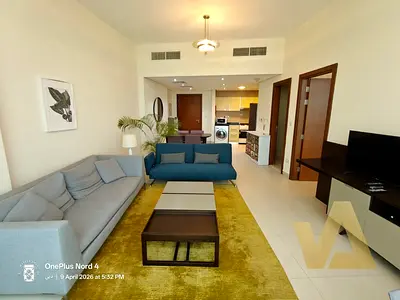 غرفة نوم واحدة | برج هيليانا | إطلالة كاملة على البحر وبرج العرب | مفروشة