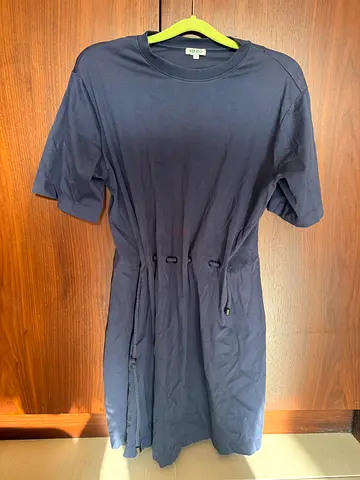 Kenzo Stylish Navy Blue Dress