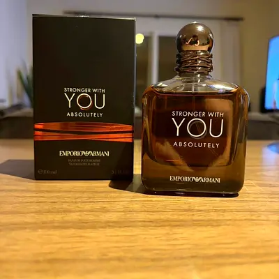 Stronger With You Absolutely – Armani