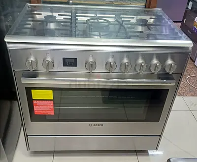 Bosch series 6 full gas cooker for sell 90×60cm