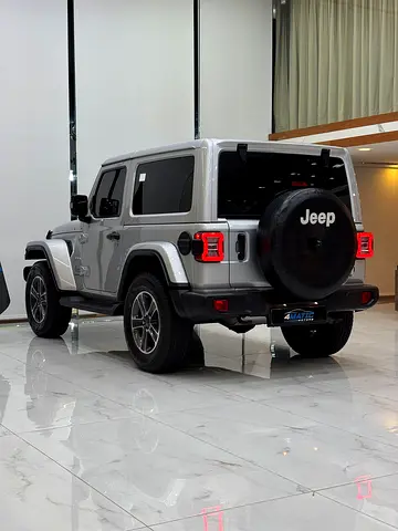 Jeep Wrangler Sahara, миниатюра 11