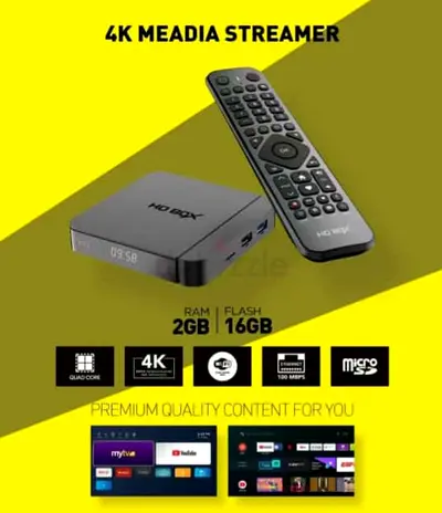 Zina Android tvbox hd4k