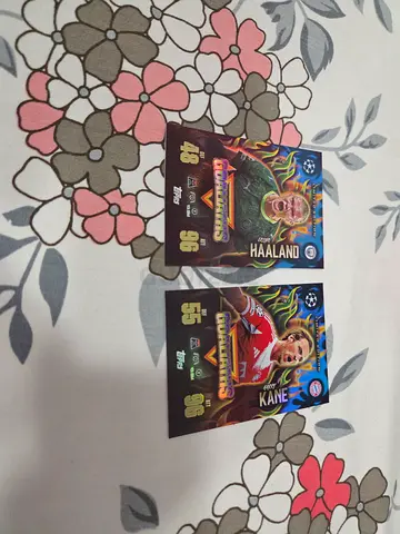 Football cards