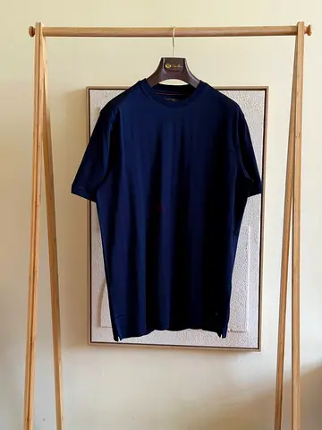 Loro piana mens navy blue t shirt