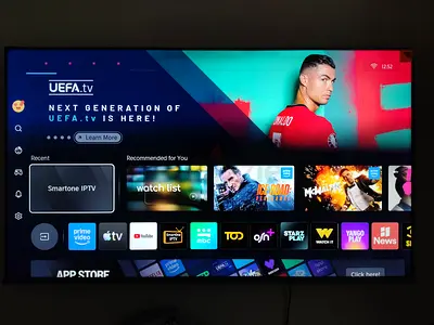 Smart LED Flat Panel TV – Working Condition