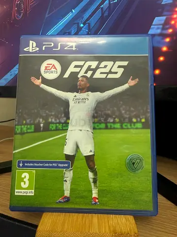 FC25 (PS4) - Physical Copy, Good Condition
