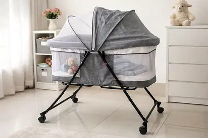 Modern Portable Baby Bassinet