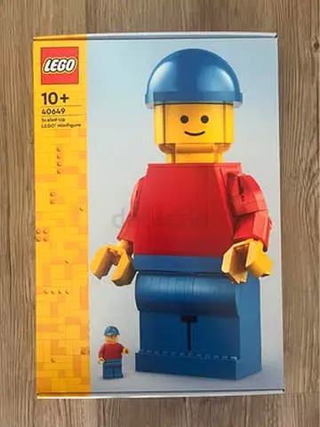 BRAND NEW LEGO 40649 UPSCALED LEGO