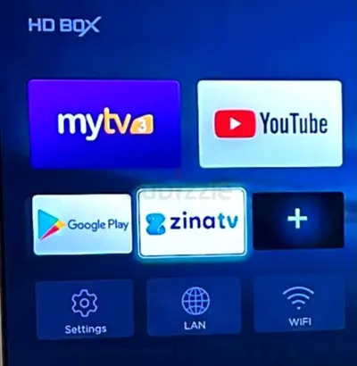 Zina Android tvbox hd4k