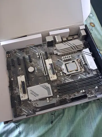 ASUS Prime Z490-P Motherboard with i3 10th gen processor