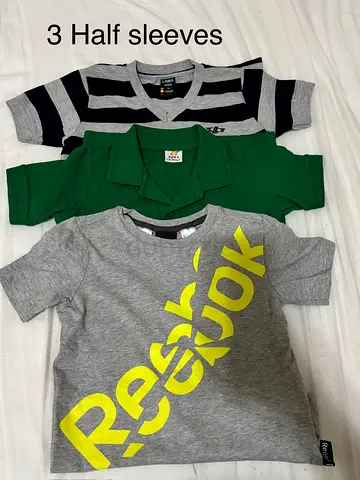 Boys clothes (4-5 yrs)
