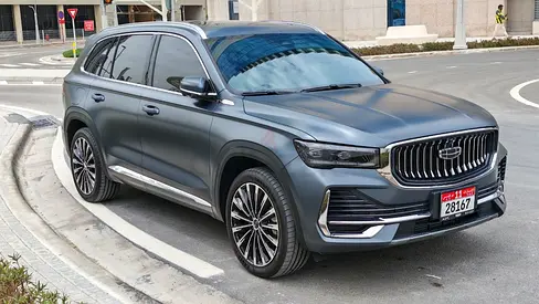 Geely Monjaro GF+ 2026 - GCC Specs