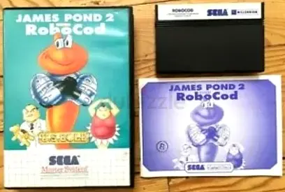 James Pond 2: Robocod Boxed - Sega Master System Retro Game Cartridge PAL