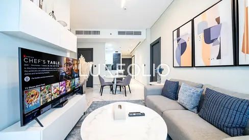 CLASSY MODERN 1BR BUSINESS BAY AVAILABLE NOW