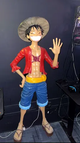 Luffy Life Size Statue 1:1 Scale