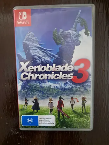 Xenoblade Chronicles 3 Nintendo Switch