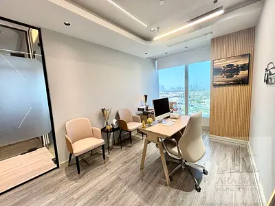 Modern Elegance, Timeless Success | Top Notch Office Spaces | Near METRO- HealthCare & WAFI MALL | Prime Spot