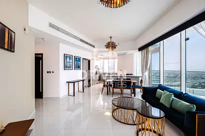 Fully Furnished | Ready To Move | High Floor