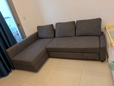 Living Room 3 seater Sofa Bed in JVC
