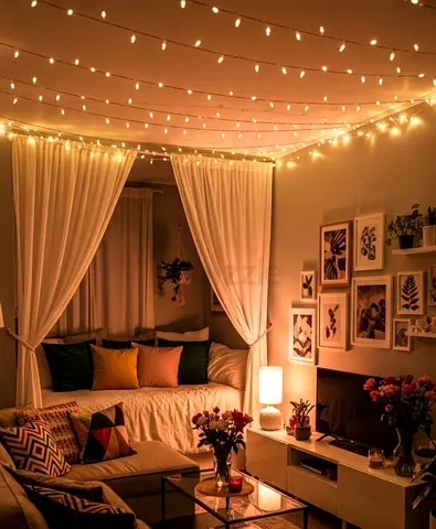 25aed - Pack of 3 fairy lights - brand new - pick up Ajman