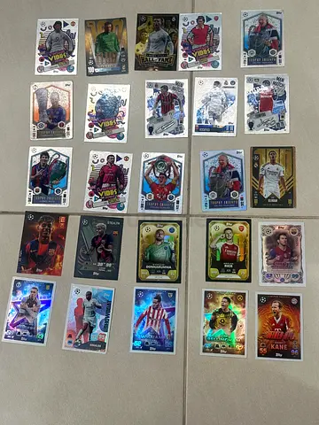 Match attax football cards