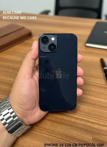 IPHONE 14 128-Gb PHYSICAL SIM Spotless Condition